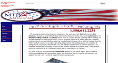 Desktop Screenshot of mtjamerican.com