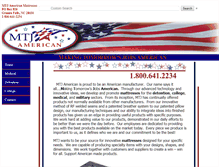 Tablet Screenshot of mtjamerican.com